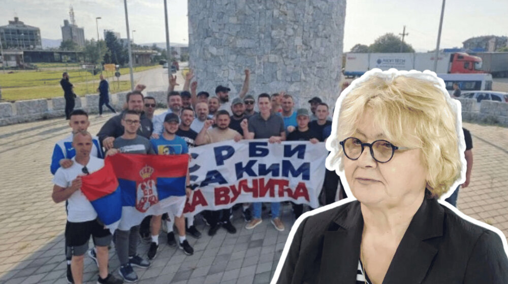 Rada Trajković o fotografiji potpredsednika Srpske liste i Danila Vučića sa Srbima sa Kosova: "Vučićeva poruka Americi - Srbija sigurna kuća za ljude poput Radoičića" 1