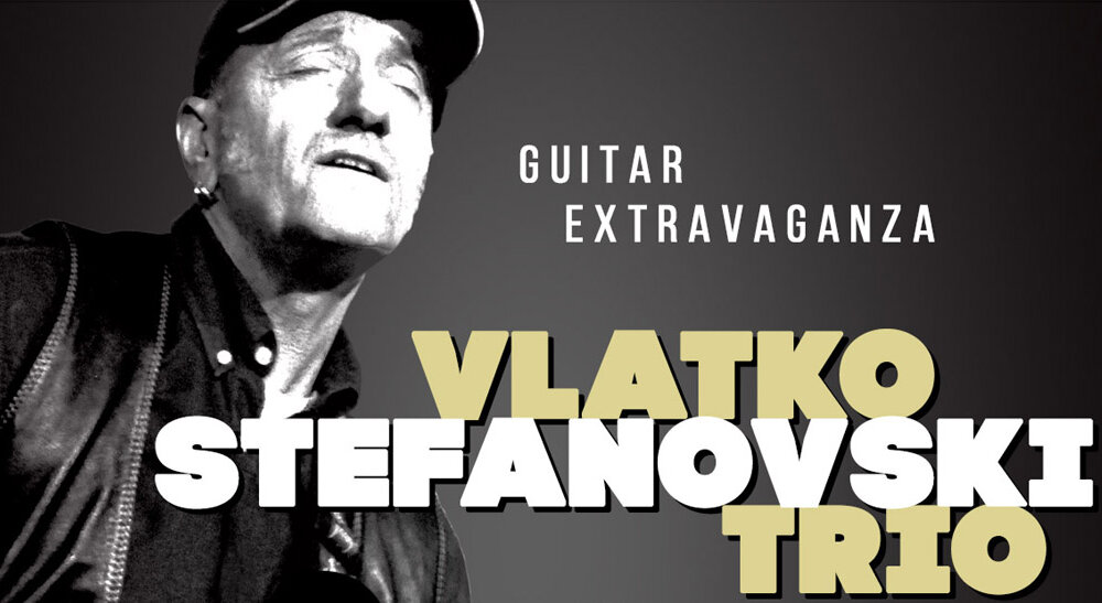 Vlatko Stefanovski trio u Užicu 1