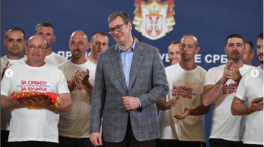 "Srbiju čeka napet vikend": Regionalni mediji o Vučićevom kontramitingu i građanskom protestu 1