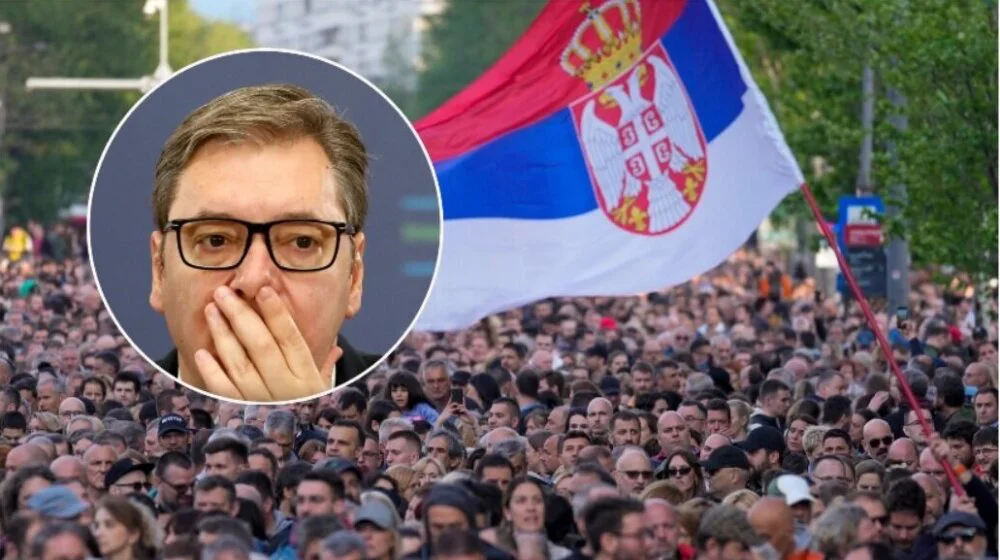 "Vučićev miting 26. maja je skup nade samo za članove SNS, a svi ostali su svoja nadanja ostavili u 2012. godini" 1