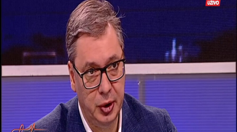 Vučić: Devet hiljada ljudi na protestu "Srbija protiv nasilja" 1
