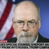 Neumoran, agresivan i izbegava medije: Ko je Džon Duram, koji je istraživao veze Trampa i Rusije? 1