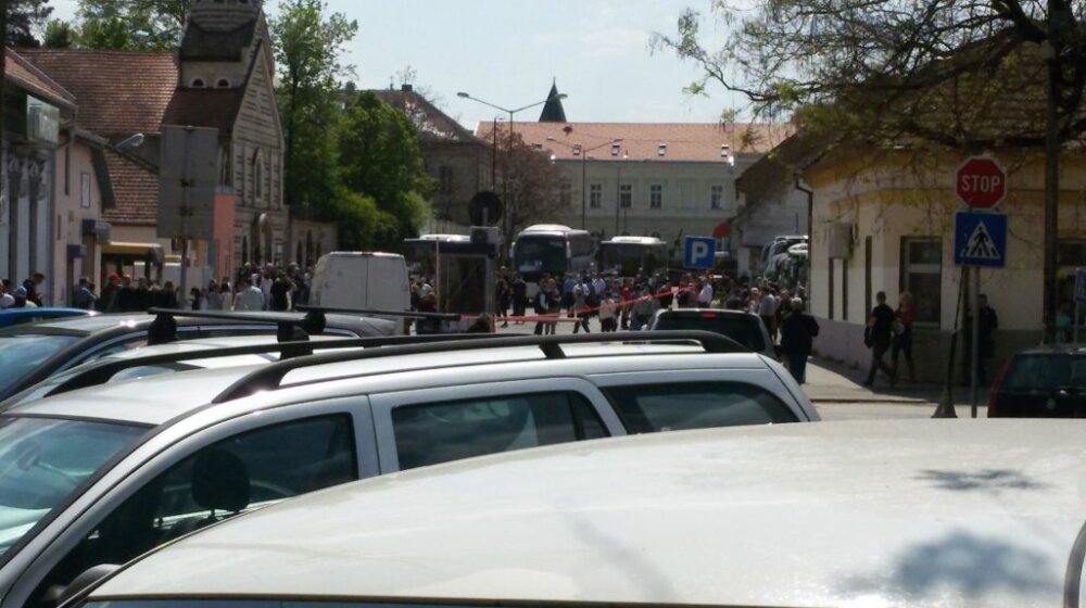 Hoće li Zrenjanin ispuniti kvote za miting SNS? 1