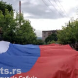 KosSev: Sa zvečanske tvrđave skinuta srpska zastava 1