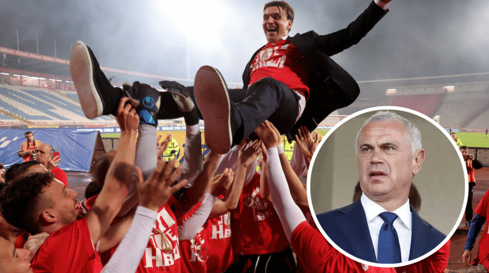 "Ovakvu ligu bi osvojio i Zvezdan Terzić da sedne na klupu": Bivši treneri Zvezde o smeni Miloša Milojevića i dovođenju Baraka Bahara 1