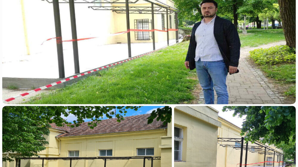 Sremska Mitrovica: U Gradskom parku bespravno izgrađen objekat, reagovala inspekcija 1