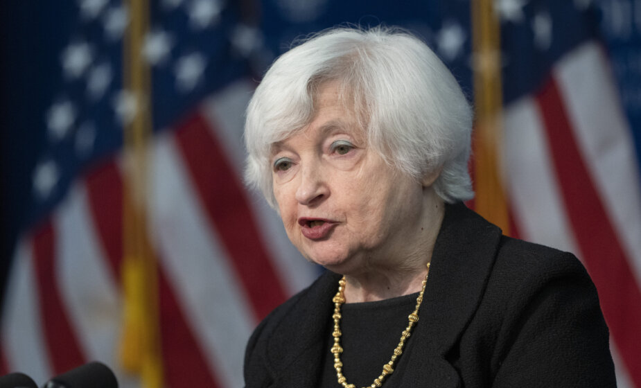 Sekretarka za finansije upozorila da SAD uskoro mogu ostati bez novca 1