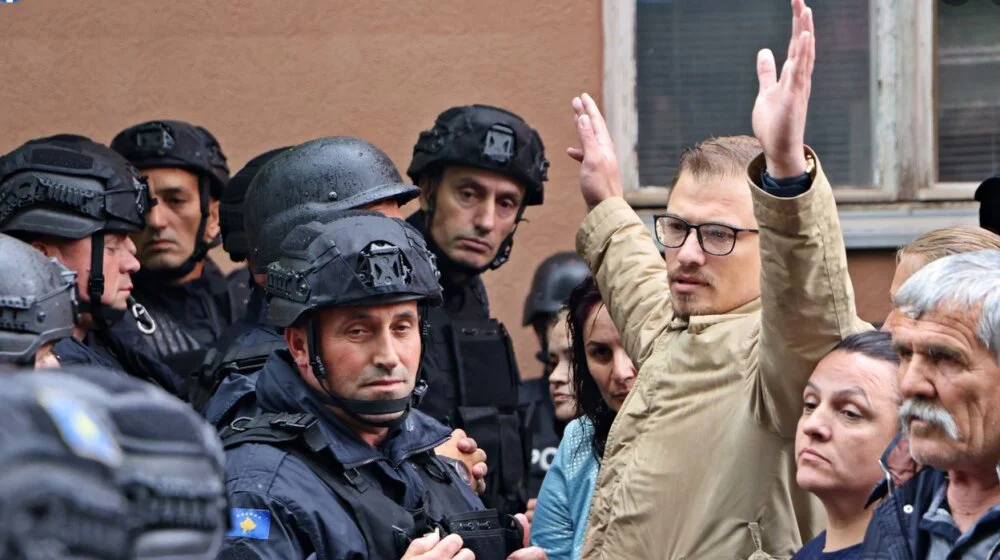 Arsenijević: Policijska akcija u Zvečanu možda uz prećutnu saglasnost Beograda i Prištine 1