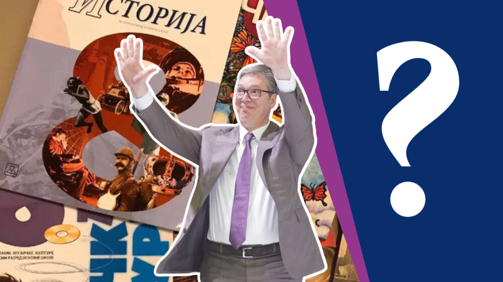 Šta će u udžbenicima istorije pisati o Aleksandru Vučiću? 1
