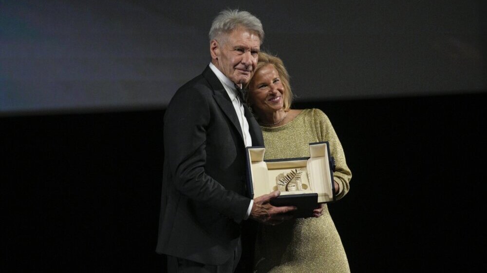 Harison Ford u Kanu primio počasnu palmu, predstavio novi film o Indijana Džonsu 1