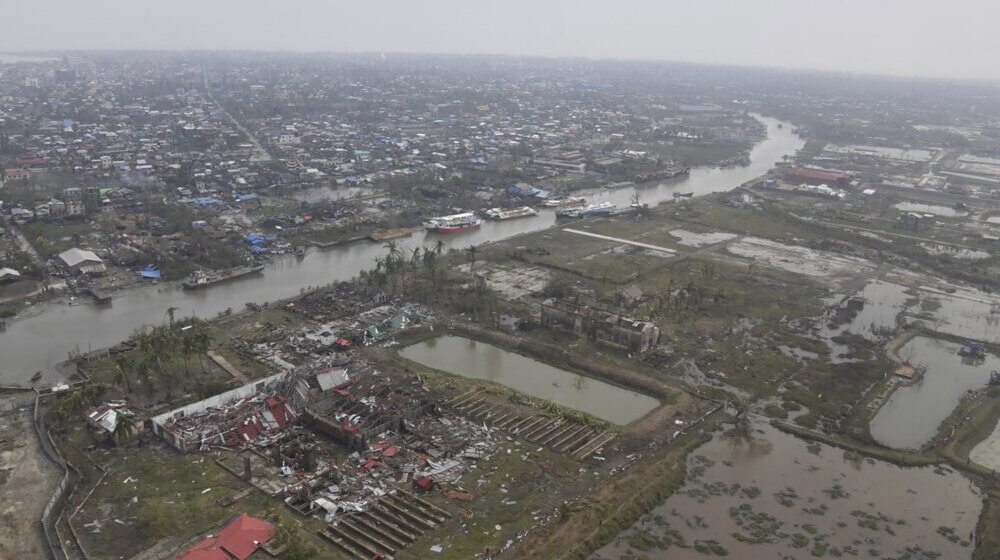 Najmanje 54 stradalo u snažnom ciklonu u Mjanmaru 1