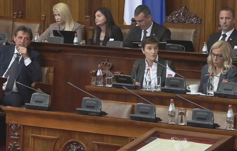 Žarko Korać o Ani Brnabić na mestu predsednice parlamenta: To će biti veoma teška skupština, pokazala je iznenađujuće snažnu verbalnu agresiju 1