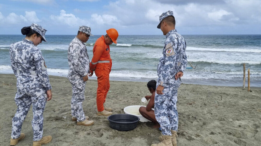 Više hiljada ljudi evakuisano na Filipinima zbog tajfuna 1