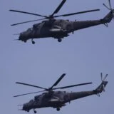 MUP: Dva helikoptera MUP-a pomažu u gašenju požara na deponiji Užice 2