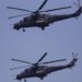 MUP: Dva helikoptera MUP-a pomažu u gašenju požara na deponiji Užice 36
