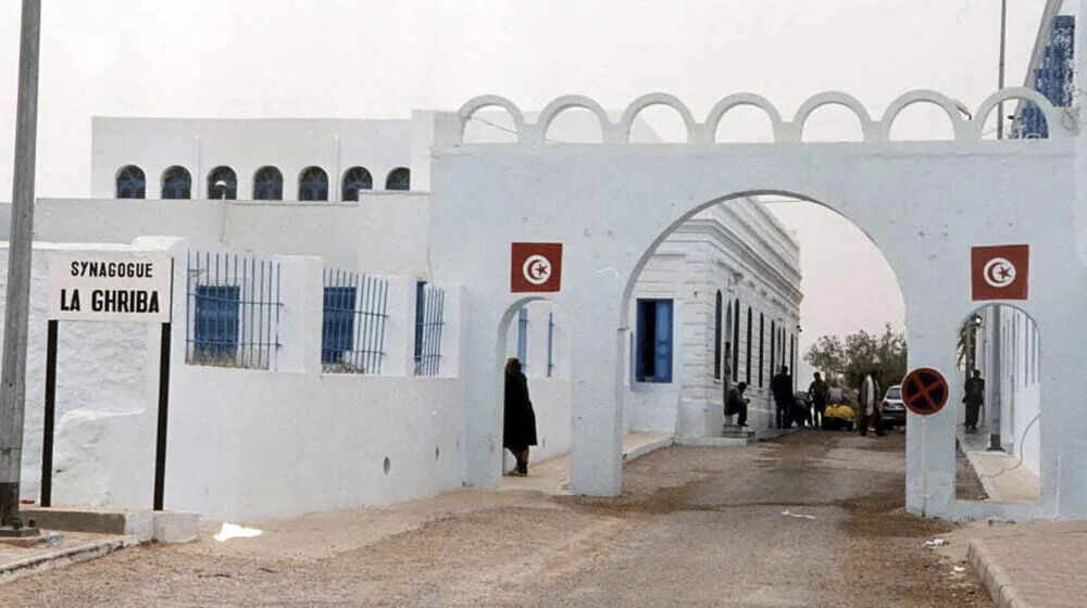 tunis sinagoga griba