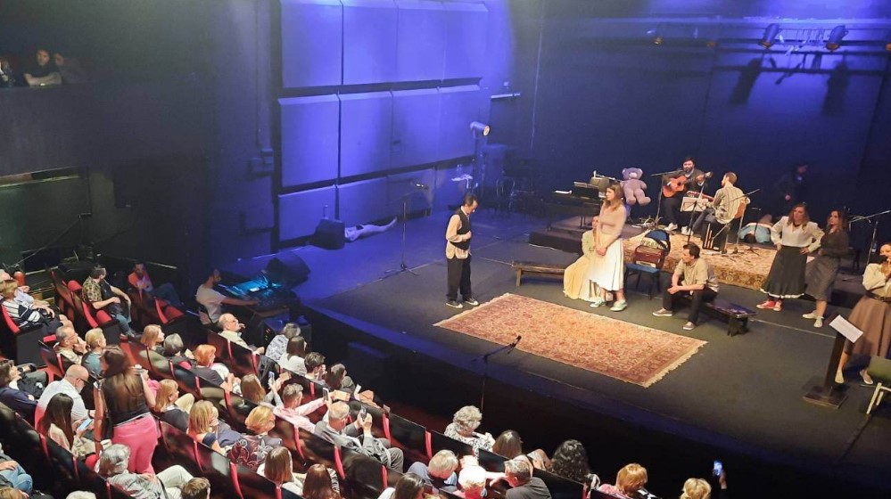 U Narodnom pozorištu u Beogradu odigrana predstava zaječarskog teatra “Čehovljeva soba” 1