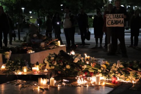 Građani zatražili ostavku ministra prosvete na protestu povodom tragedije u OŠ "Vladislav Ribnikar" (FOTO, VIDEO) 6