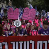 Desetine hiljada Izraelaca protestovale 21. subotu protiv reforme pravosuđa 11