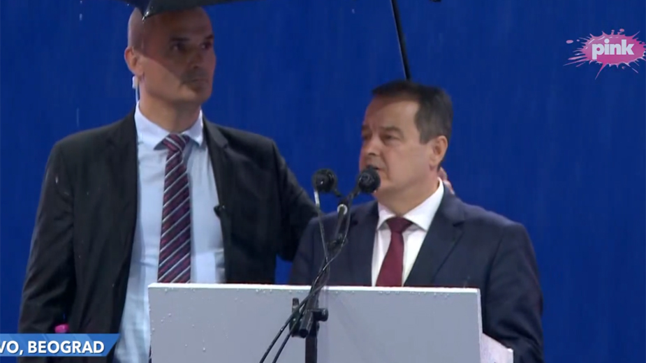 Dačić na SNS mitingu: Ovaj skup je posvećen borbi protiv nasilja Srba prema Srbima 1