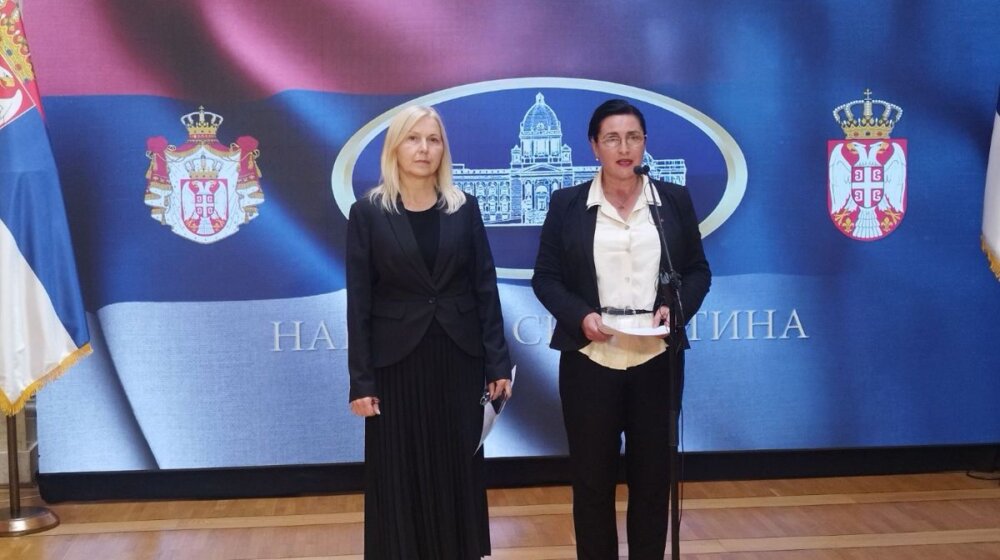 Dveri traže ostavku premijerke i Vlade, raspuštanje REM-a i sednice Skupštine Srbije 1