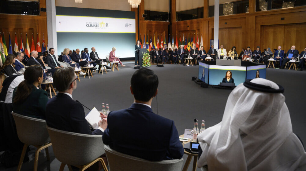 Nemačka pozvala države da pređu na obnovljivu energiju i završe eru fosilnih goriva 1