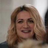 Aleksandra Janković Yanx podržala protest „Srbija protiv nasilja" 4