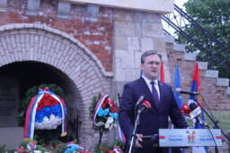 foto, bitka na cegru 2023 2, foto ministarstvo za rad, boracka i socijalna pitanja “Srbija je samostalna i vojno neutralna zbog mudrog vođenja na čelu sa predsednikom Vučićem”: Nikola Selaković na obeležavanju godišnjice Čegarske bitke 2