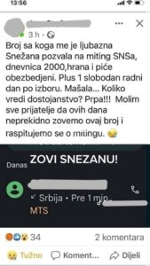 Iz Niša na miting u Beogradu navodno kreće najmanje pet hiljada pristalica SNS: Opozicija piše tužilaštvu, aktivisti pozivaju građane da isprate putnike 3 Iz Niša na miting u Beogradu navodno kreće najmanje pet hiljada pristalica SNS: Opozicija piše tužilaštvu, aktivisti pozivaju građane da isprate putnike 3