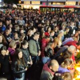 U Nišu večeras protest “Srbija protiv nasilja” u organizaciji opozicije 5