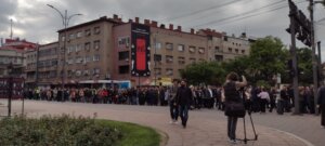 Protest “Srbija protiv nasilja” u petak u Nišu: U planu je blokada međunarodne pruge 3