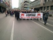 foto, protest srbija protiv nasilja 8, foto z. miladinovic “Dosta nam je nenormalnosti koja je počela da odnosi živote”: Nekoliko hiljada građana Niša na protestu “Srbija protiv nasilja” 7