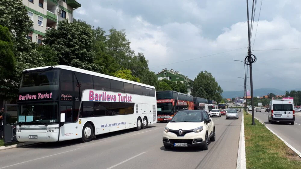 MUP: Za tri dana 4.201 prekršaj vozača teretnih vozila i 158 prekršaja vozača autobusa 8