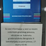 "Obratite se gradonačelniku": Zvanična poruka u Beograđanci za građane koji su došli da uzmu novu markicu 1