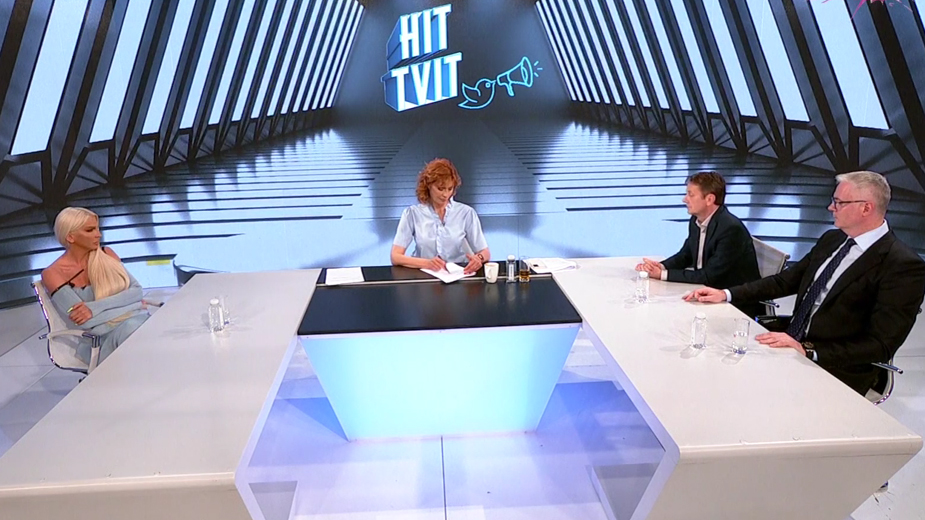 Karleuša u Hit tvitu: Ne davati na značaju protestima, N1 šalje lošu sliku svetu 1