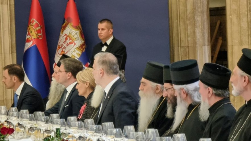 Vučić ugostio patrijarha i vladike na ručku, u toku Sabor SPC 2