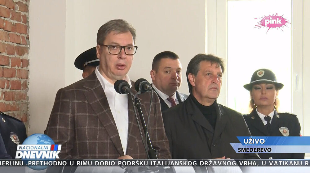 Vučić o blokadi Gazele: Most prešlo 11.576 građana, obaveštavam narod 26. maja da idemo na izbore najkasnije u septembru 1