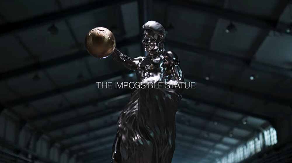 U Stokholmu izložena „Nemoguća statua“ od nerđajućeg čelika koju je napravila veštačka inteligencija 1