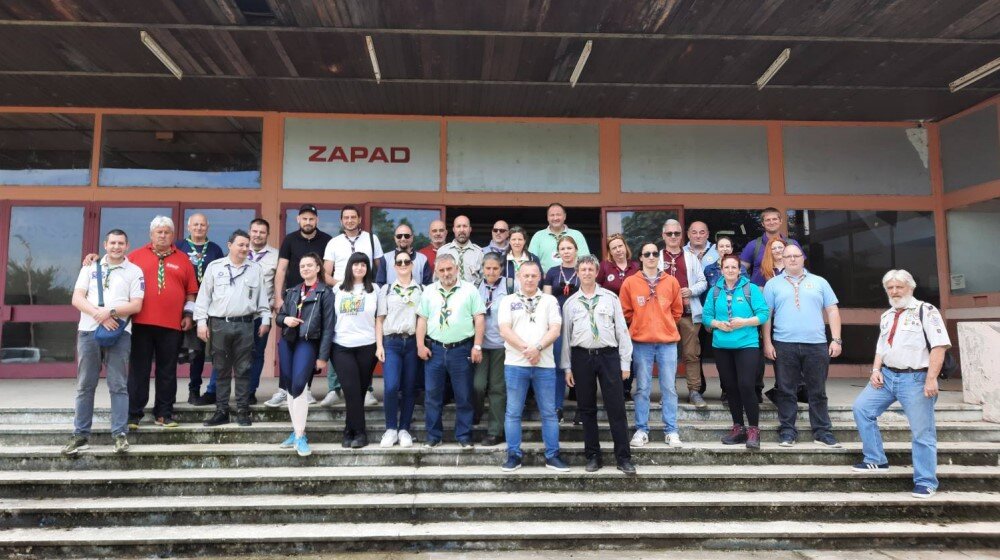 Završne pripreme za 11. smotru Saveza izviđača Srbije u Zaječaru 1