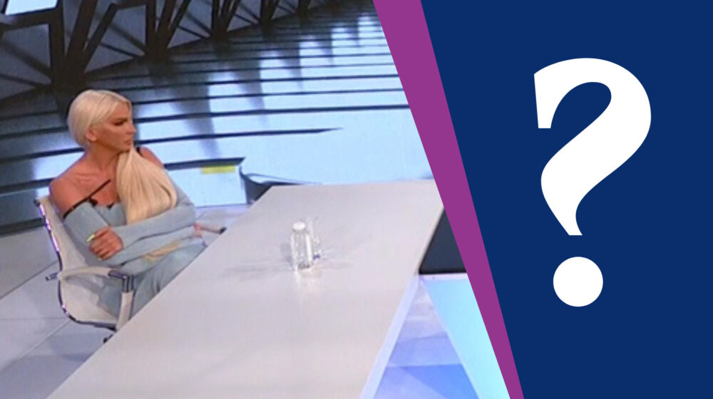 "Ima pravo na stav, ali je nastupila kao režimski bot": Sagovornici Danasa o izjavi Jelene Karleuše da opozicionim protestima ne treba pridavati značaj 1