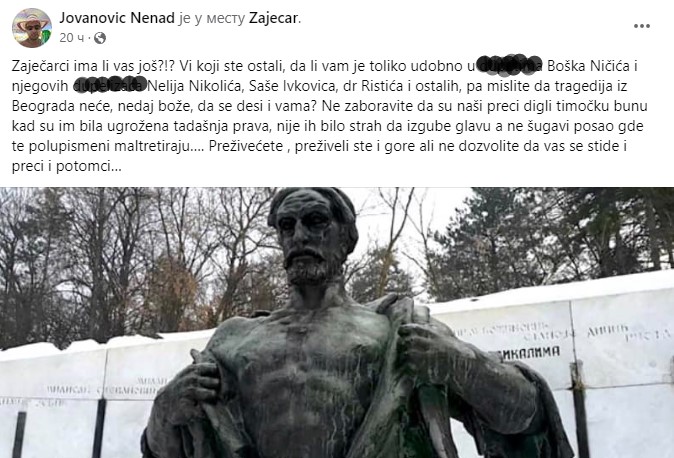 Boško Ničić u raspravi sa Zaječarcima na Fejsbuku: Kako se sve gradonačelnik obraća svojim sugrađanima? 3