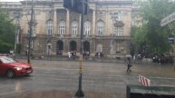 kisa1 Jak pljusak se sručio na Beograd uoči početka SNS mitinga (FOTO) 5