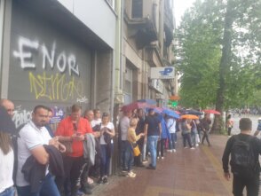 kisaa Jak pljusak se sručio na Beograd uoči početka SNS mitinga (FOTO) 6