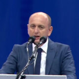 Milan Knežević na SNS mitingu: Ako postanem crnogorski premijer prva odluka je povlačenje priznanja Kosova 2