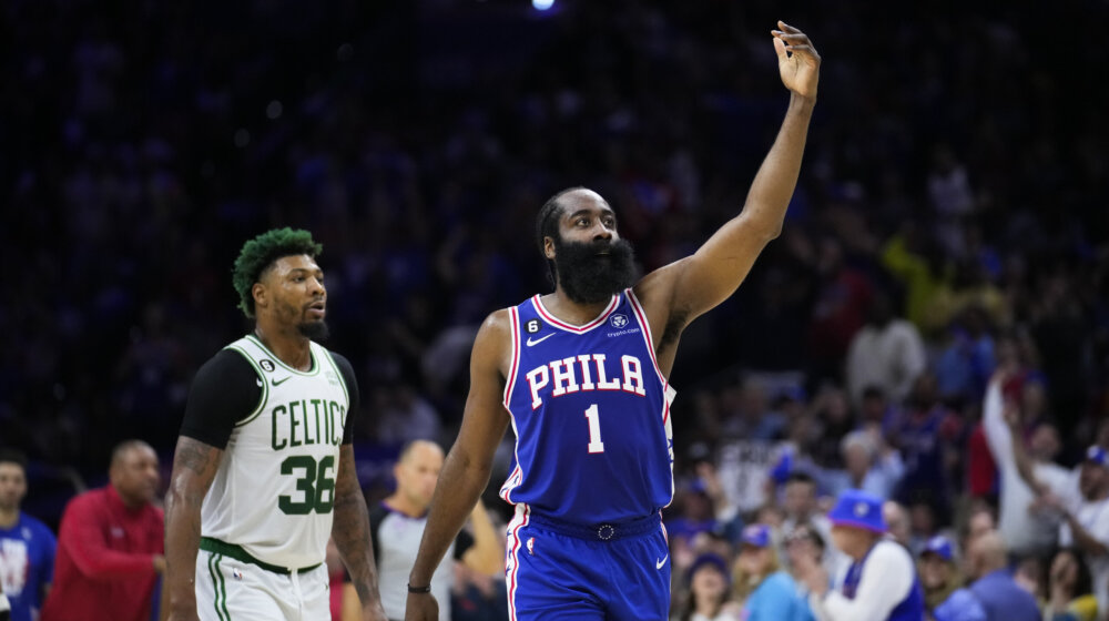 NBA liga: Filadelfija izjednačila protiv Bostona u polufinalu Istoka 1