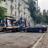 Parking servis uklonio propisno parkirana vozila oko Skupštine Srbije bez prethodnog obaveštenja 6