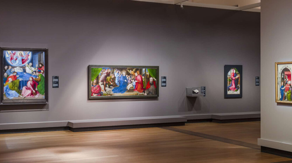 "Hugo van der Gus. Između bola i blaženstva": Izložba najznačajnijeg flamanskog umetnika druge polovine 15. veka u Galeriji slika Državnih muzeja u Berlinu 1