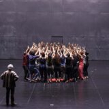 Ivana Milenović Popović iz DAH tetara u pozorišnoj školi čuvenog Odin Teatra i u predstavi Euđenija Barbe 3