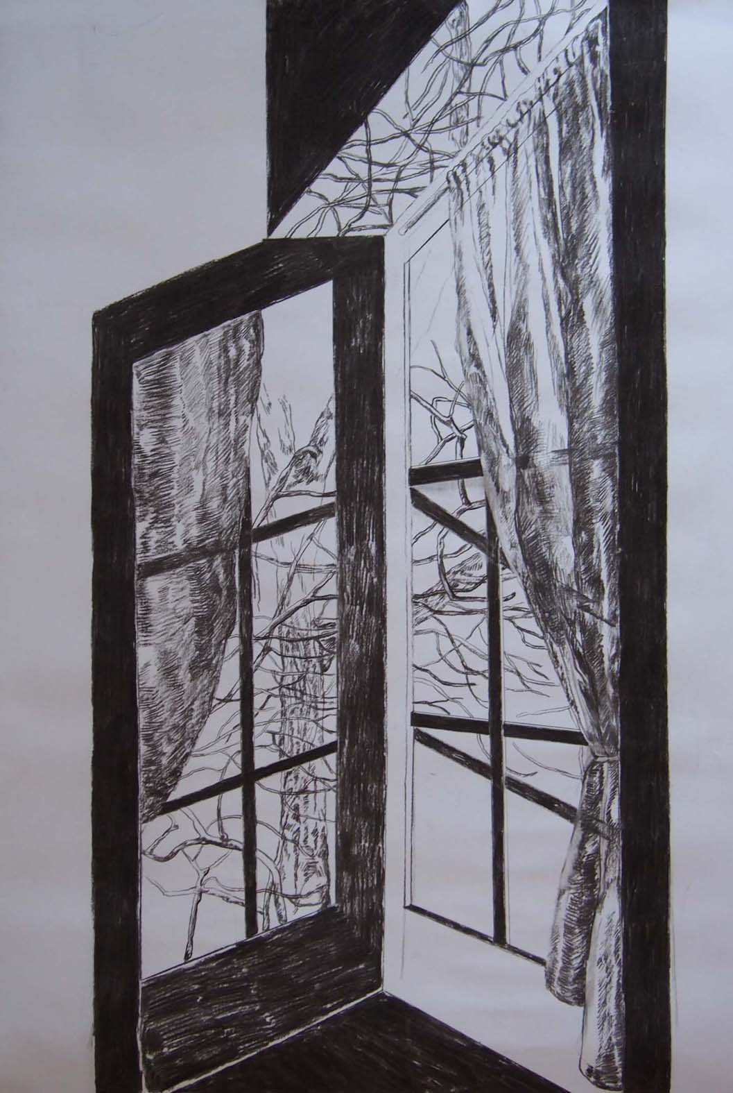 Izložba "Već neviđeno" Jelene Aranđelović u galeriji Stepenište u Šumatovačkoj: Pogled i svest kao izrazi čovekovog sopstva 2