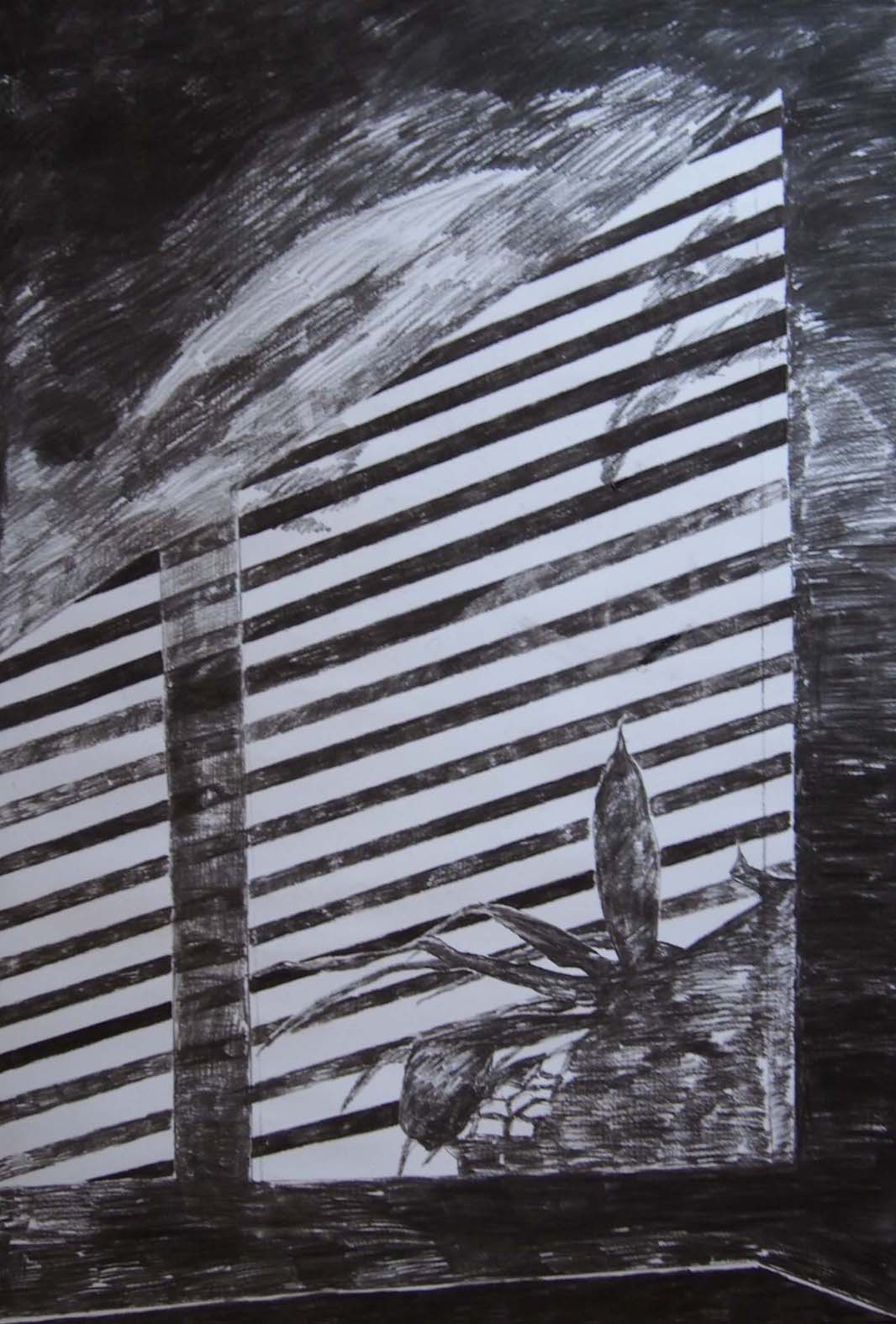Izložba "Već neviđeno" Jelene Aranđelović u galeriji Stepenište u Šumatovačkoj: Pogled i svest kao izrazi čovekovog sopstva 3